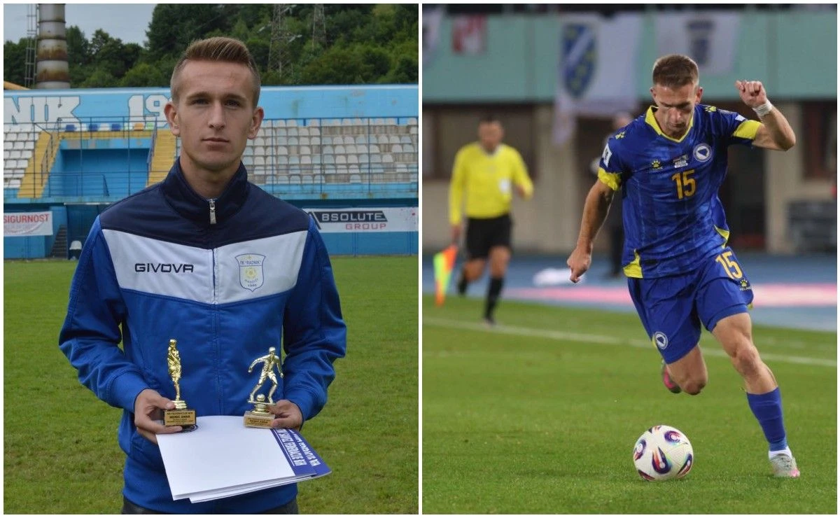 Memić je doskora igrao za Radnik, a sada je reprezentativac BiH
