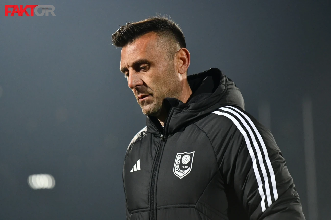 Mario Cvitanović upisao prvi poraz na klupi Sarajeva