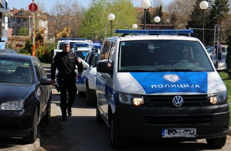 Pripadnici MUP-a RS-a