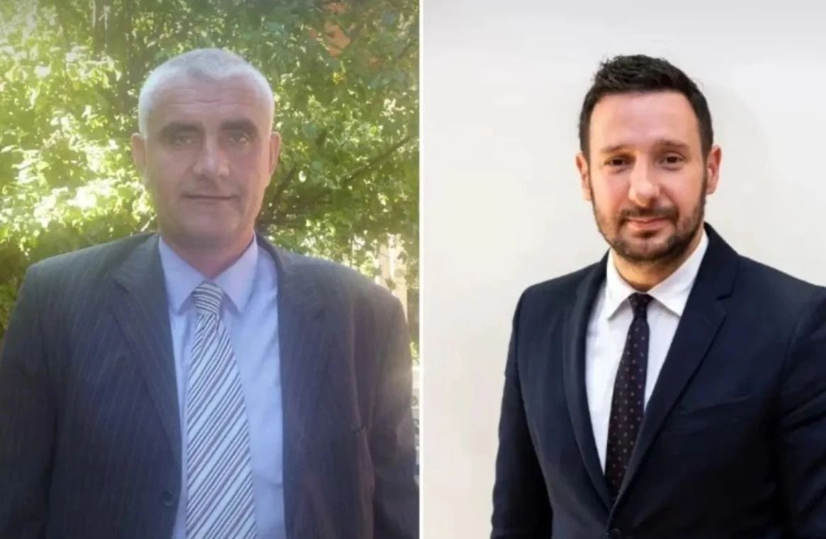 Hermedin Zornić i Slaven Zeljko