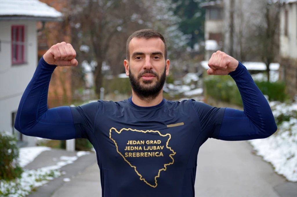 Mirsad Siručić, Srebrenica