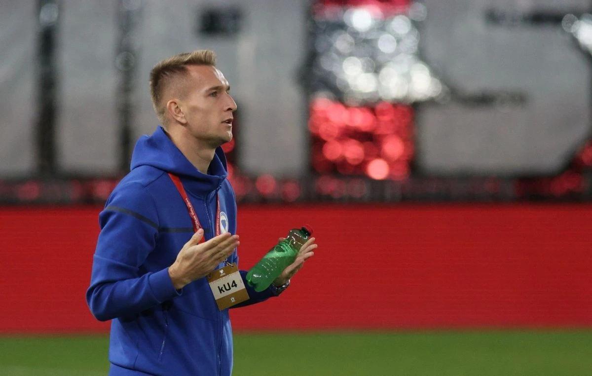 Amar Memić je sa 16 godina postigao spektakularan gol makazicama u ...