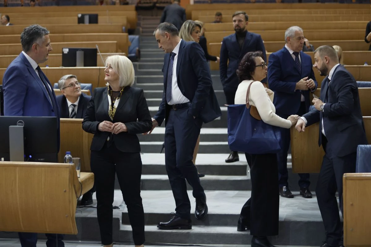Sa zajedničke sjednice PSBiH