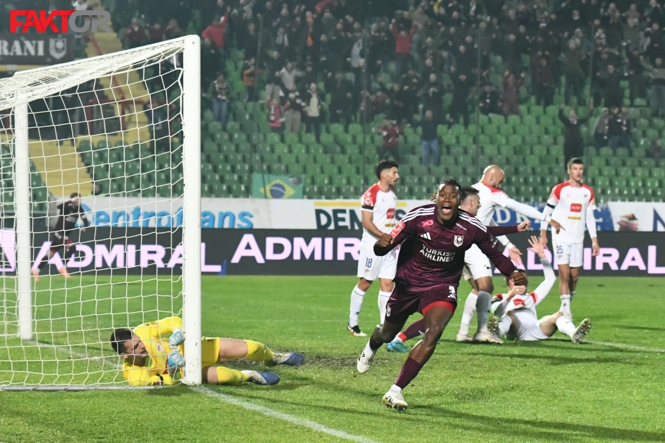 Sarajevo je slavilo protiv Borca sa 1:0