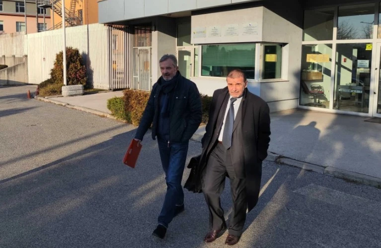 Dragan Šojić i advokat Dragiša Jokić
