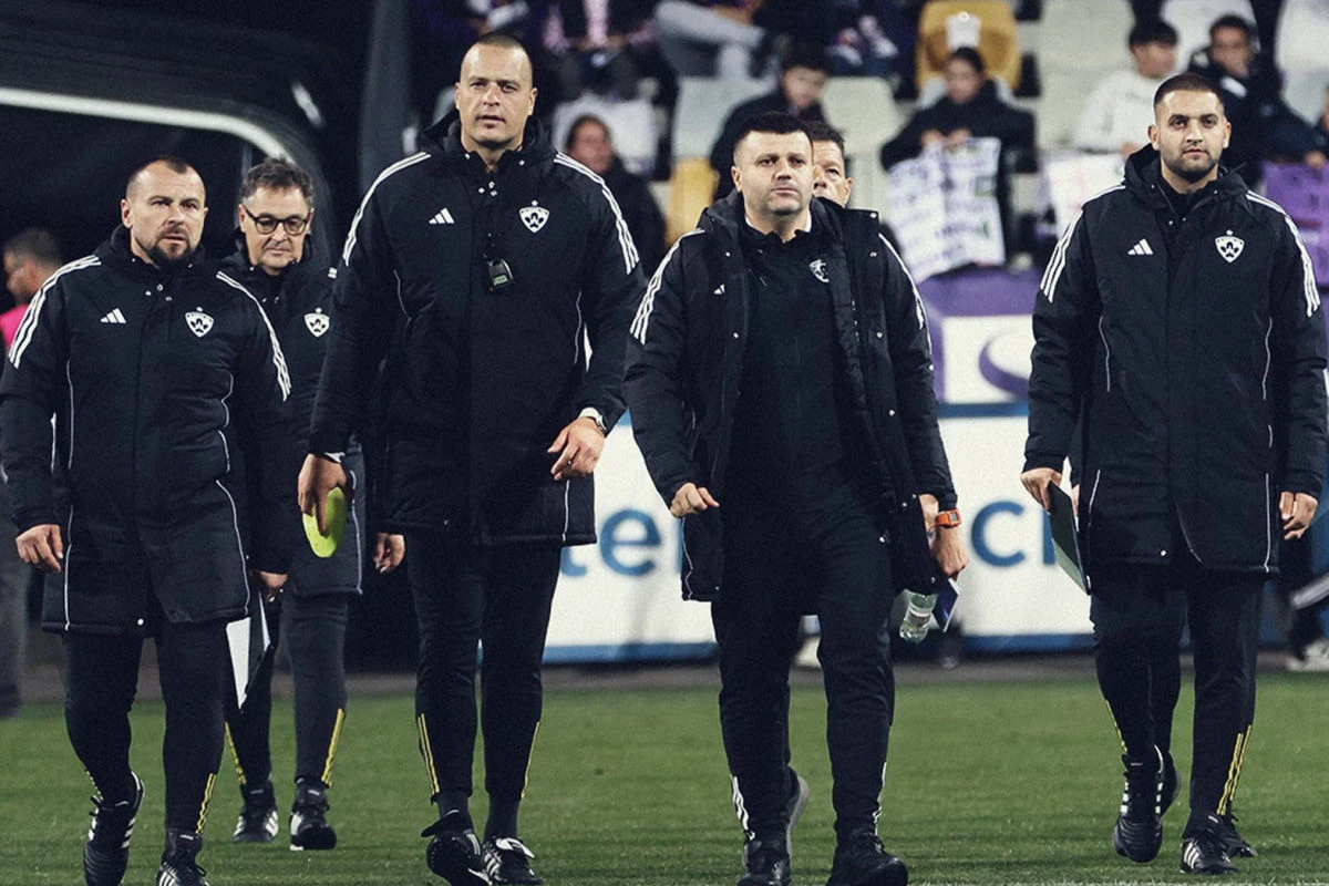 Dudić sa saradnicima