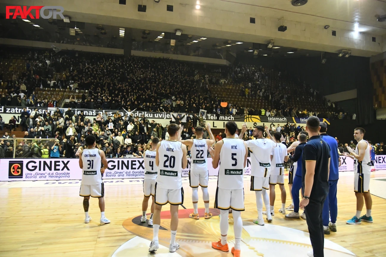 Zmajevi su sinoć nesretno izgubili od Srbije