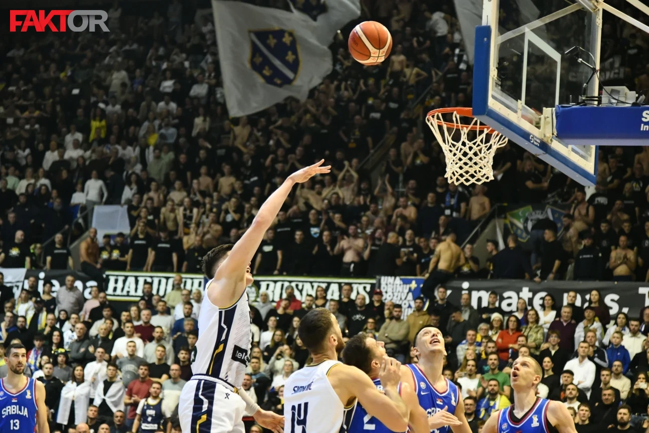 BiH je kvalifikacije za Mundobasket počela porazima od Turske i Srbije