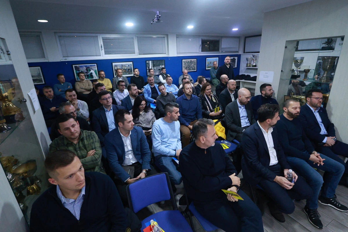 S Grbavice je saopćeno kako je Željezničar dobio novu Skupštinu