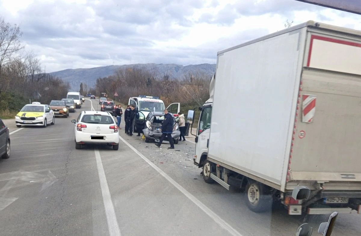 Saobraćajna nesreća kod Mostara