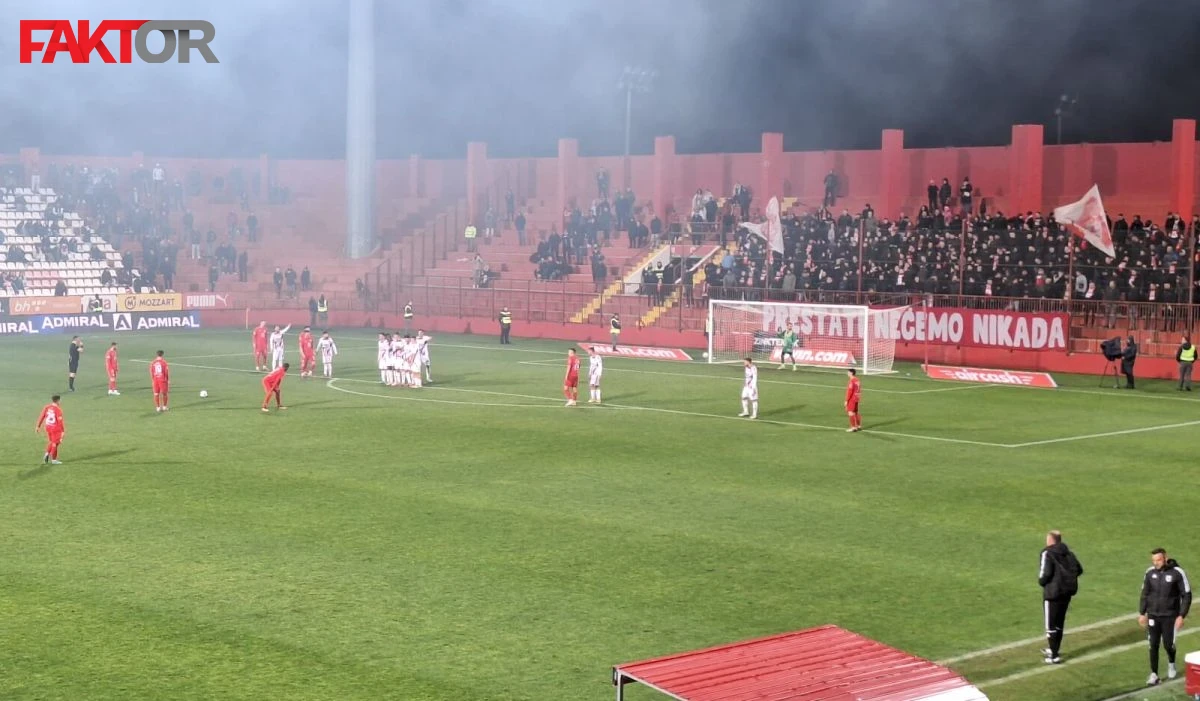 Bez pobjednika na stadionu Rođeni