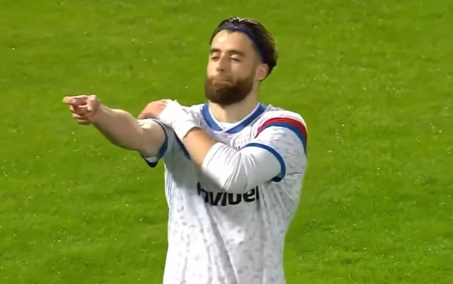 Koga je Hamulić "upucao" nakon svog drugog gola