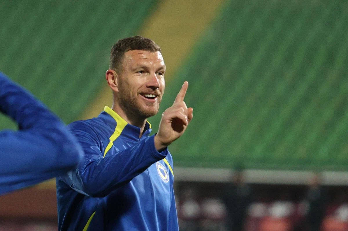 Džeko još bez gola u Serie A ove sezone