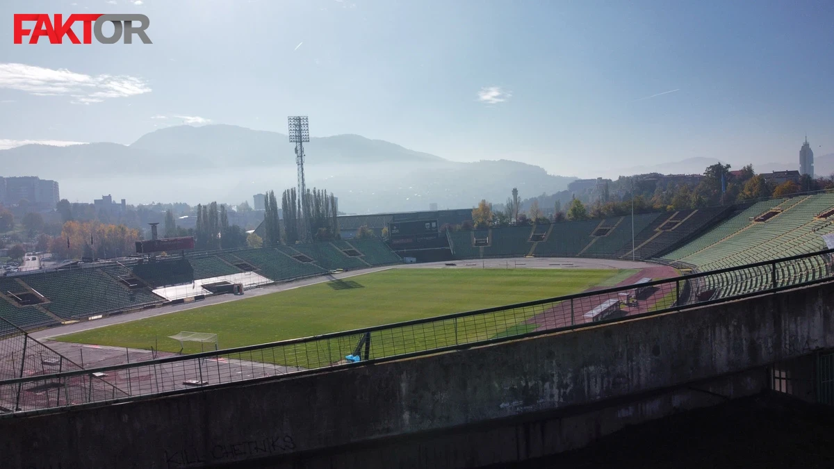 Sarajevo će u nedjelju biti domaćin Željezničaru