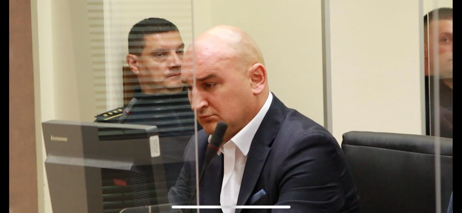 Aleksandar Džombić u sudnici