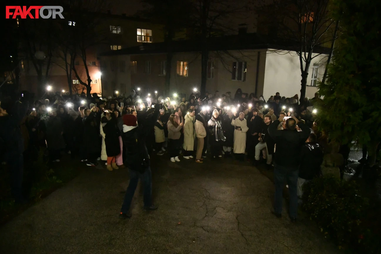 Protest studenata na Bjelavama