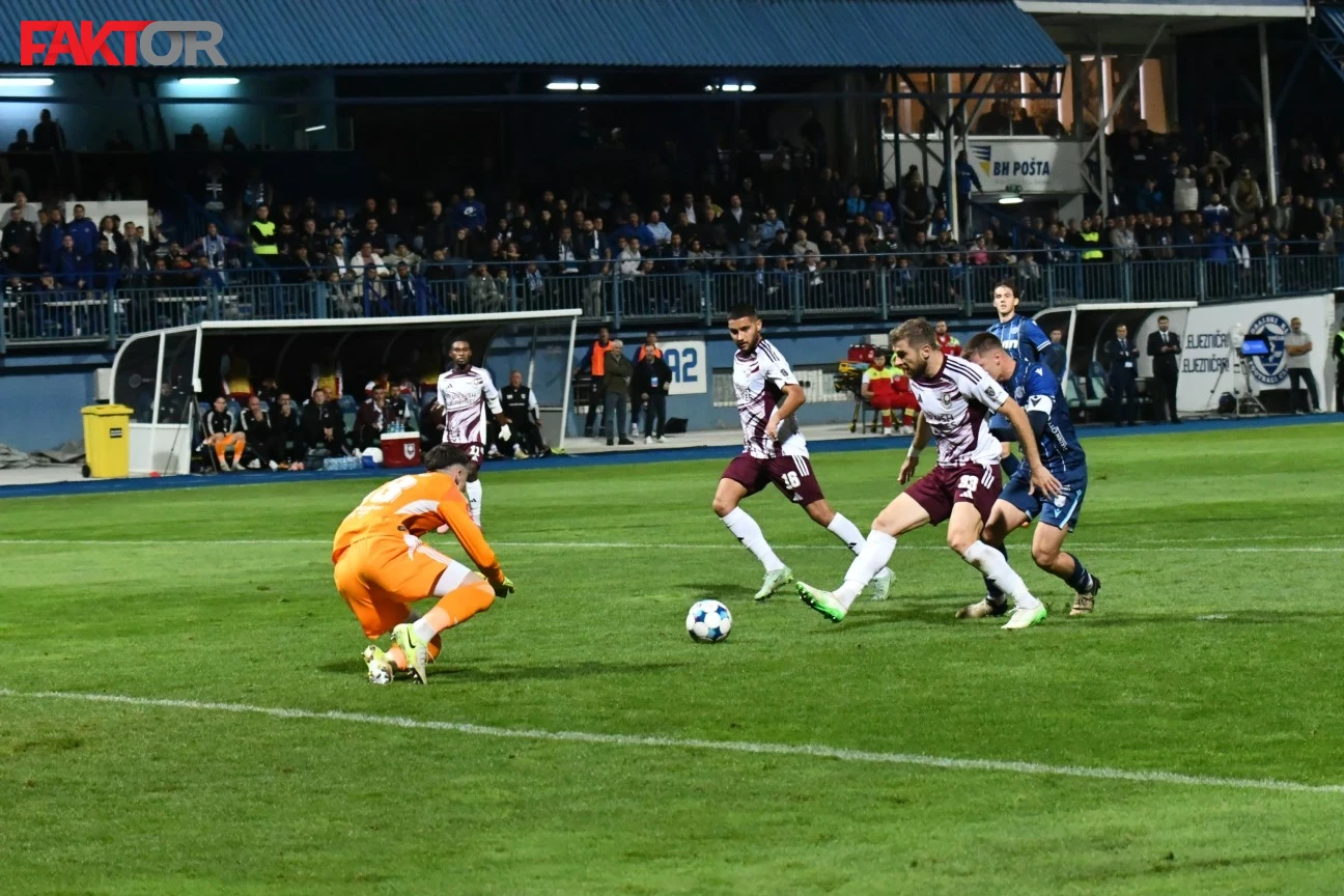 Prvi ovosezonski gradski derbi dobio je Željezničar s 2:0