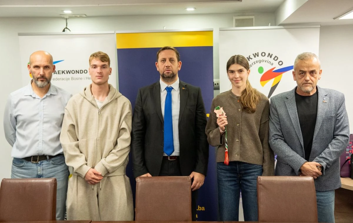Ada Avdagić i Benjamin Husić ispisali historiju