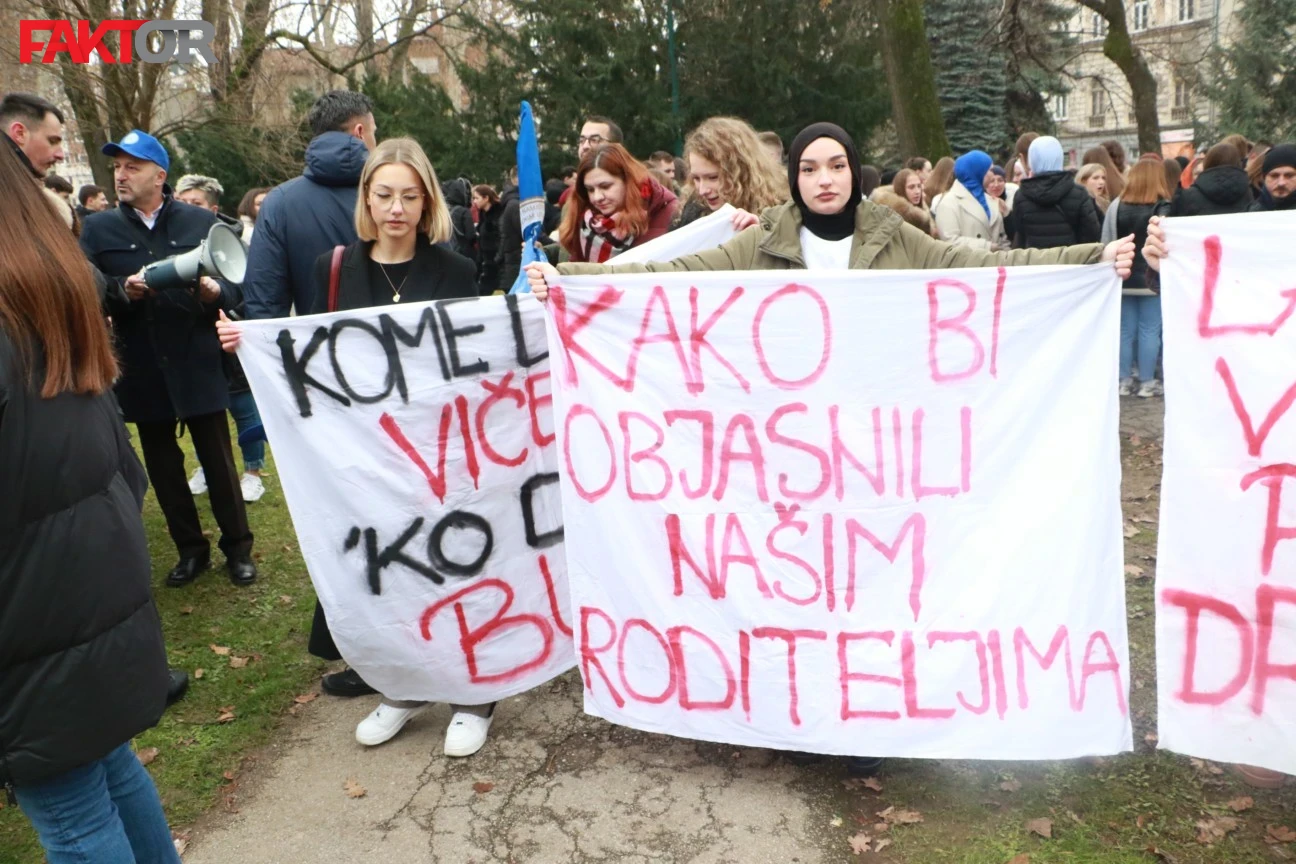 Studenti neće odustati od zahtjeva