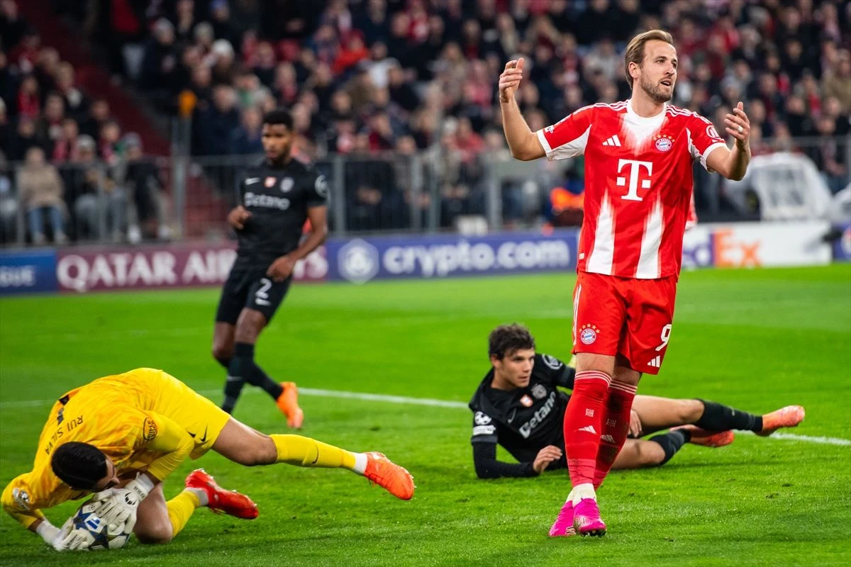 Harry Kane večeras nije postigao gol, ali je Bayern slavio