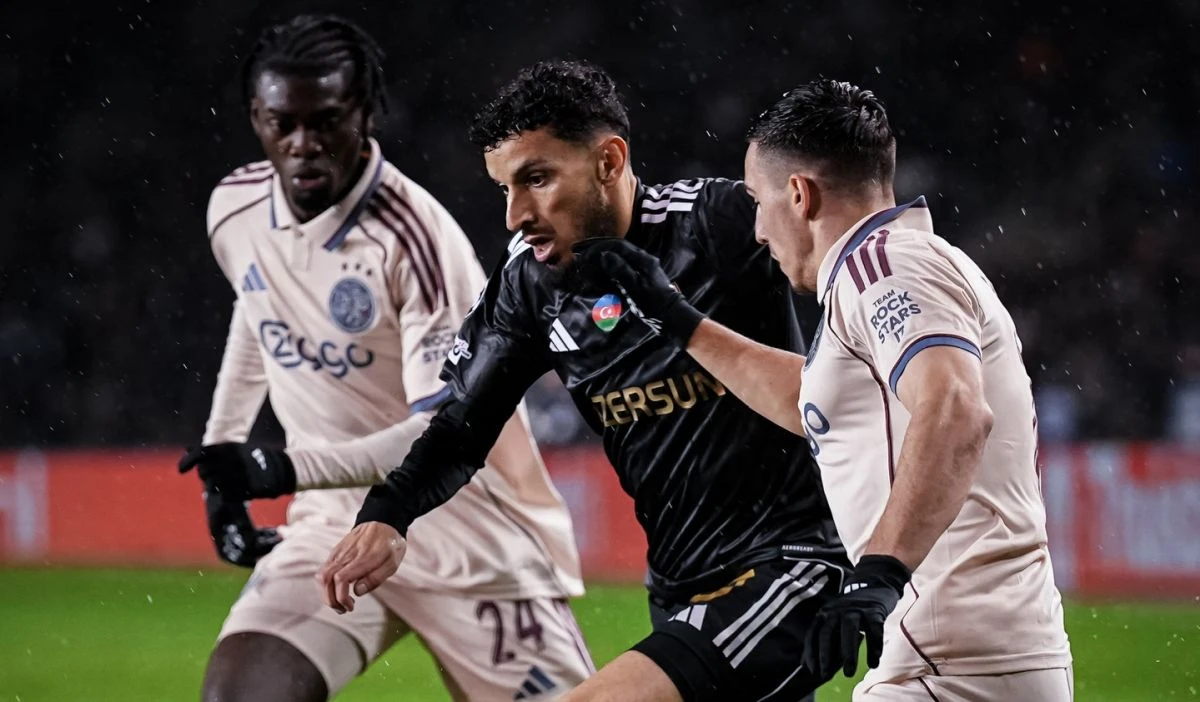 Ajax slavio nakon preokreta u Bakuu