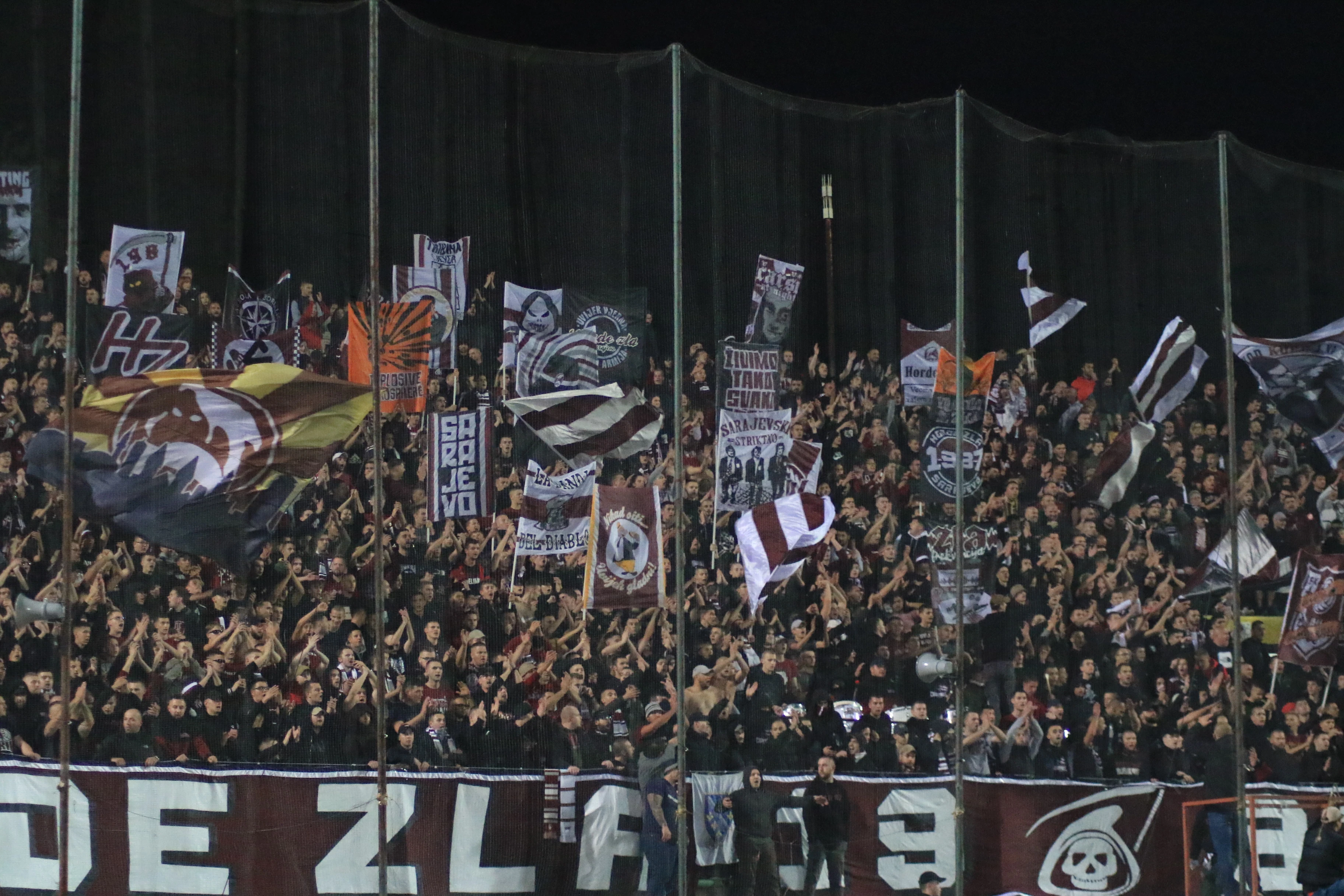 Hoće li Horde zla bodriti Sarajevo u nedjelju?