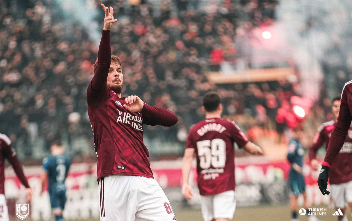 Ljajić slavi gol protiv Želje