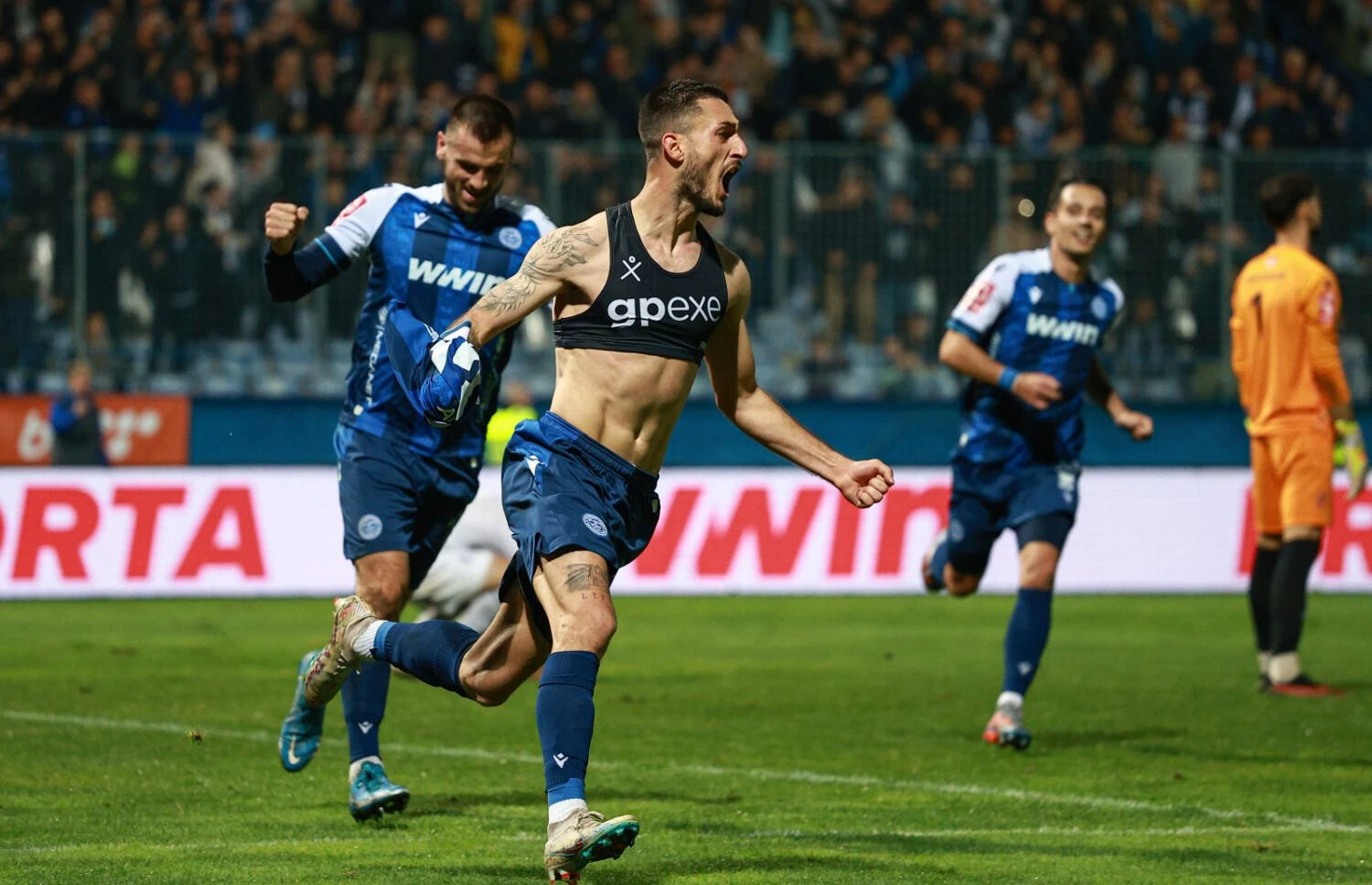 Boljević igra od prve minute