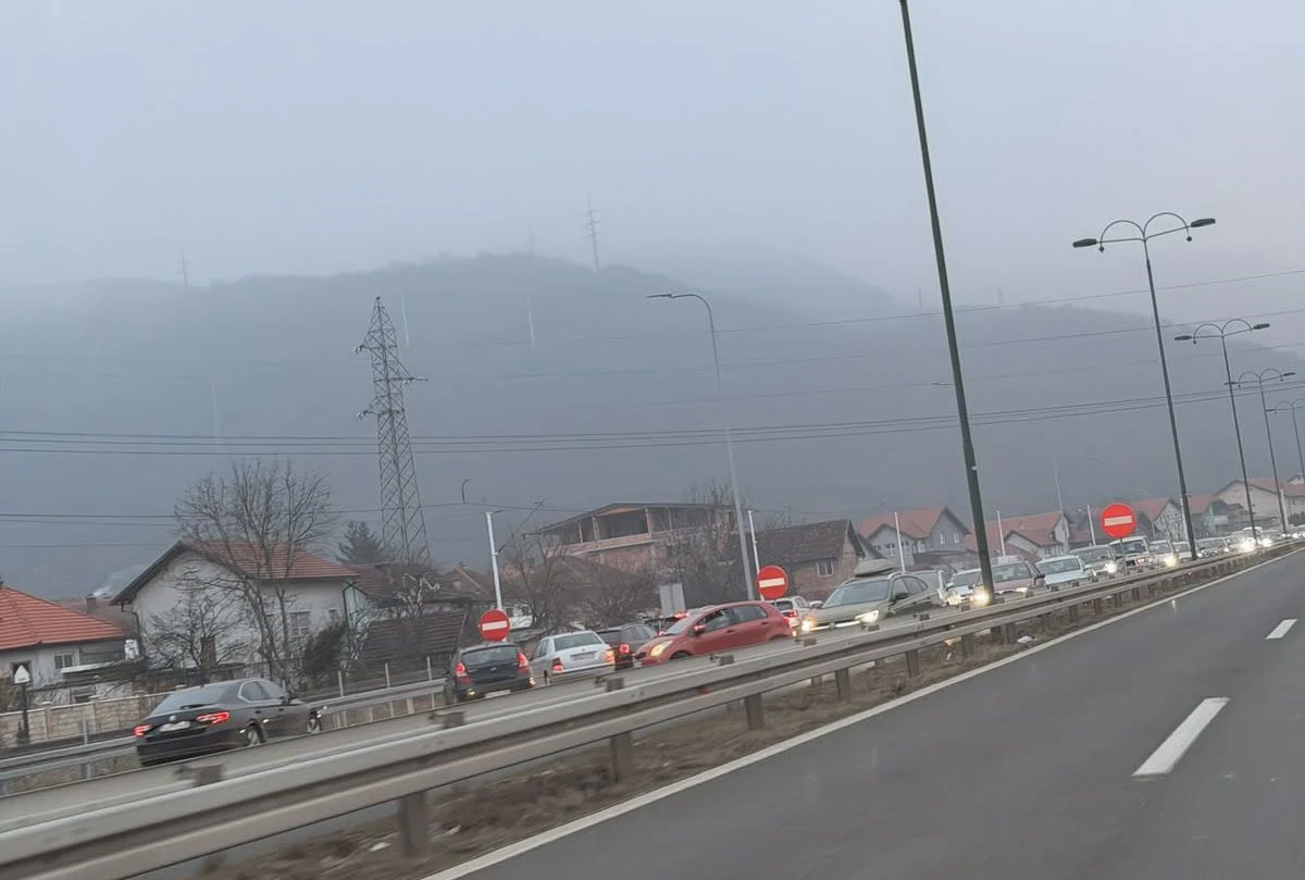 S mjesta nesreće u Blažuju