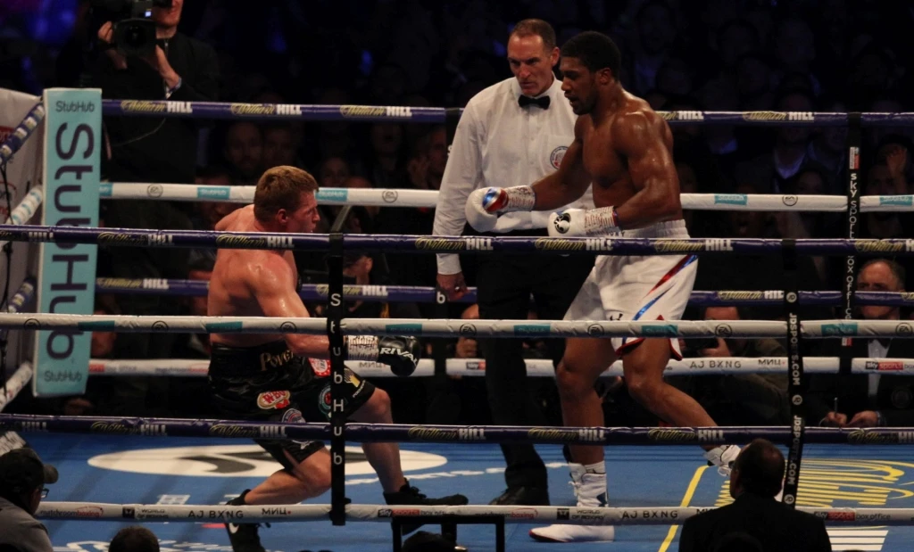 Anthony Joshua