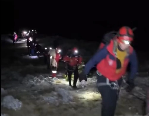 Šest sati trajalo izvlačenje unesrećenog