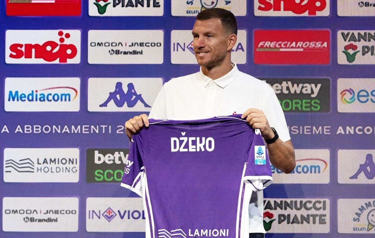 Džeko postigao samo dva gola u dresu Fiorentine