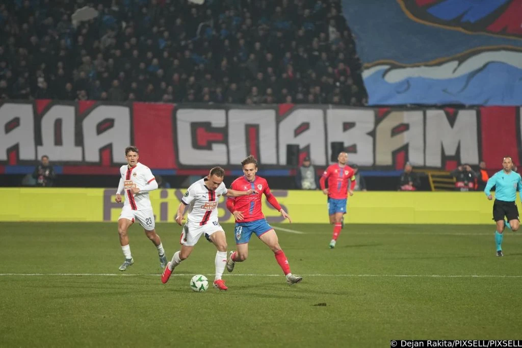 Sa meča Borac - Rapid