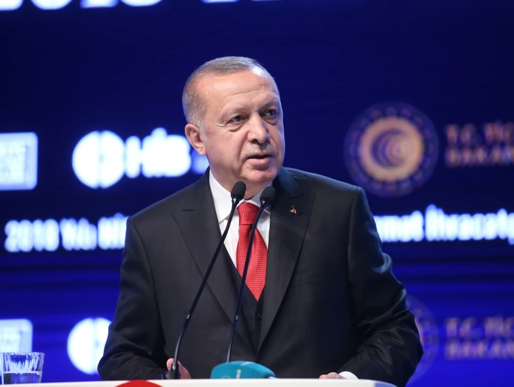  Recep Tayyip Erdogan