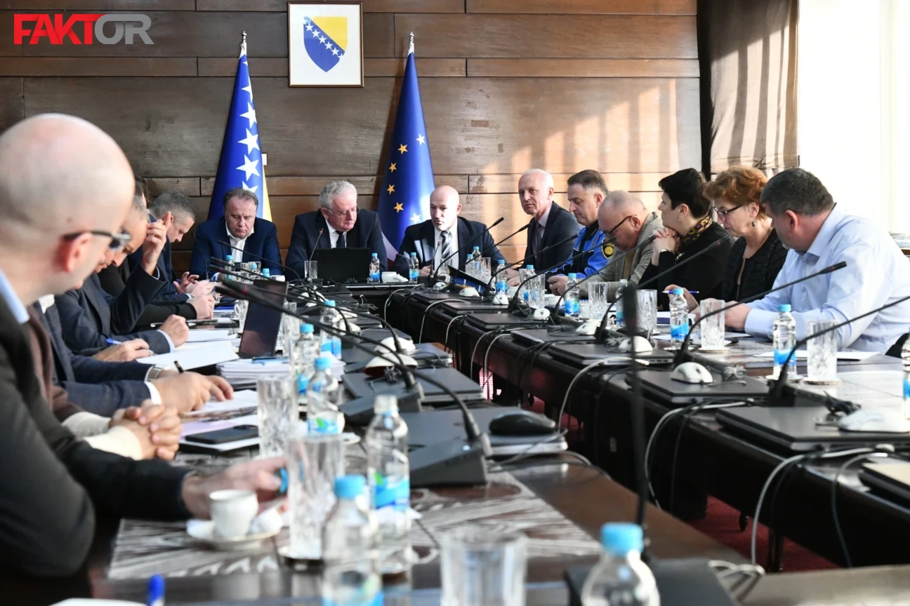 Sjednica Ekonomsko-socijalnog vijeća FBiH