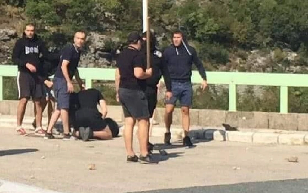 Huligani u Drežnici