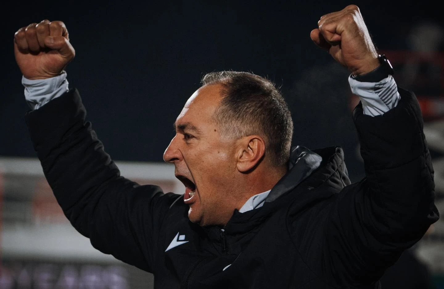 Igor Štimac burno proslavio prolaz Zrinjskog u nokaut fazu