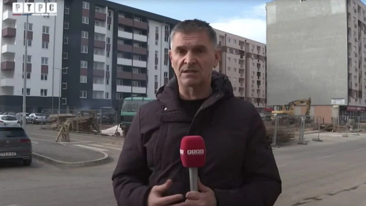 Gvozden Šarac tokom spornog priloga
