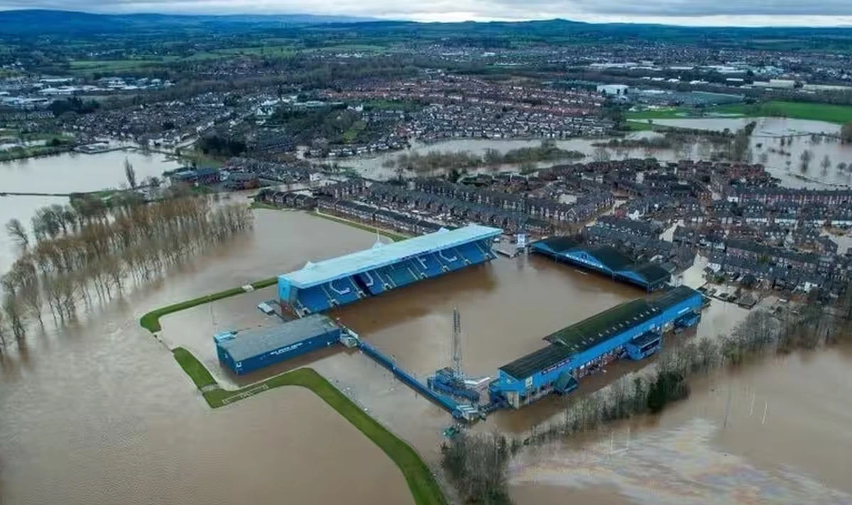 Brunton Park bude potopljen najmanje jednom godišnje