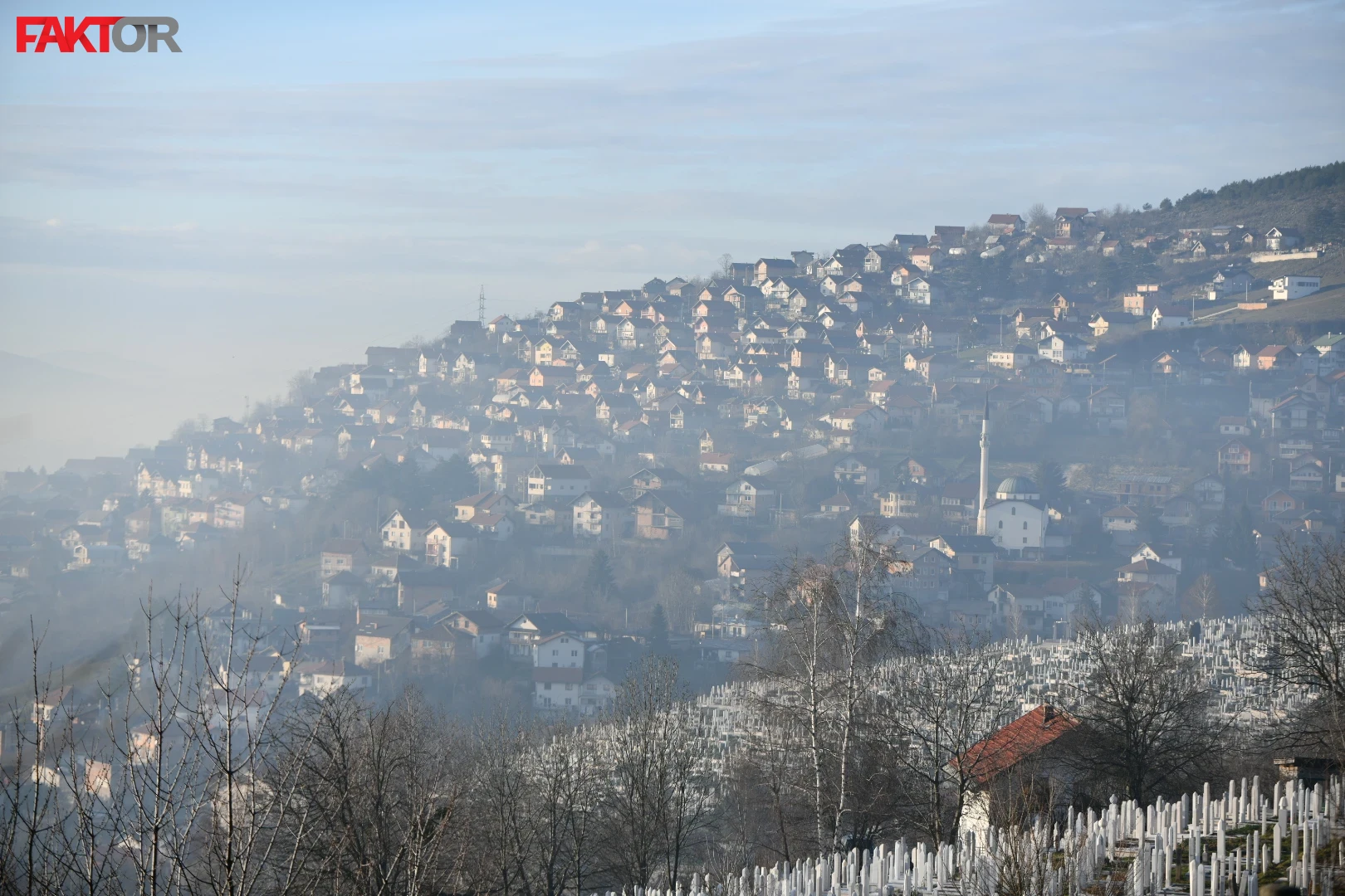 Magla u Sarajevu