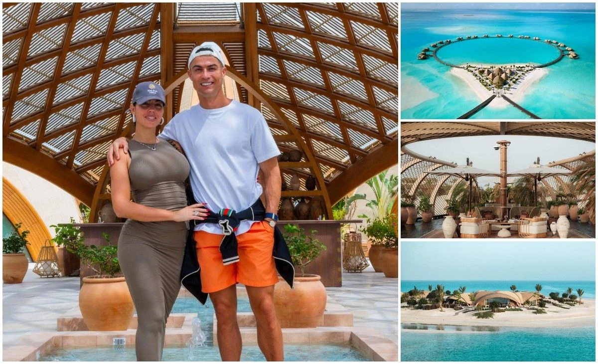 Georgina Rodriguez i Cristiano Ronaldo znaju uživati