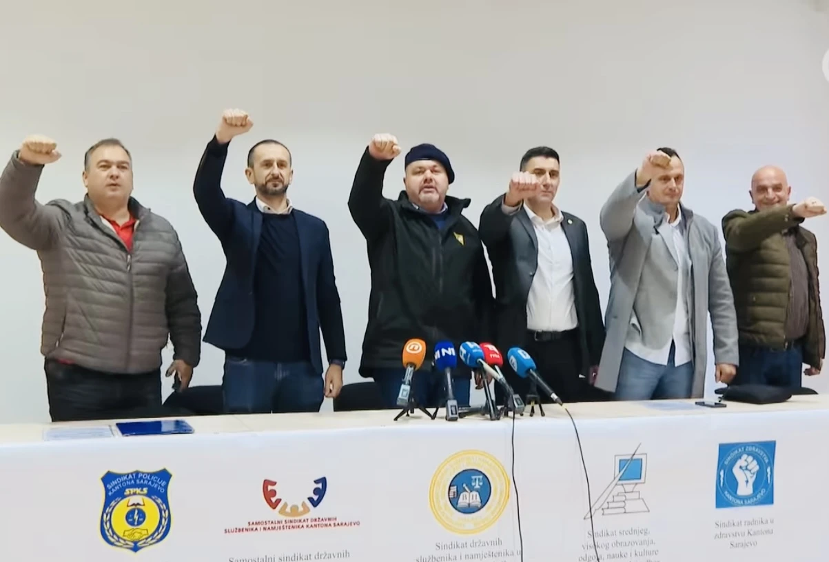 Svaki sindikat vodi svoju politiku