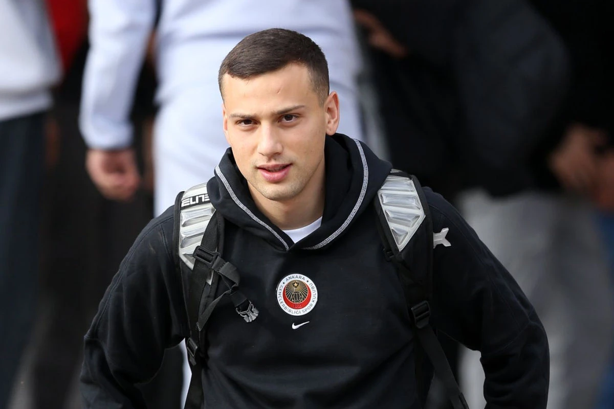 Varešanović ove sezone igra na posudbi u klubu iz Ankare