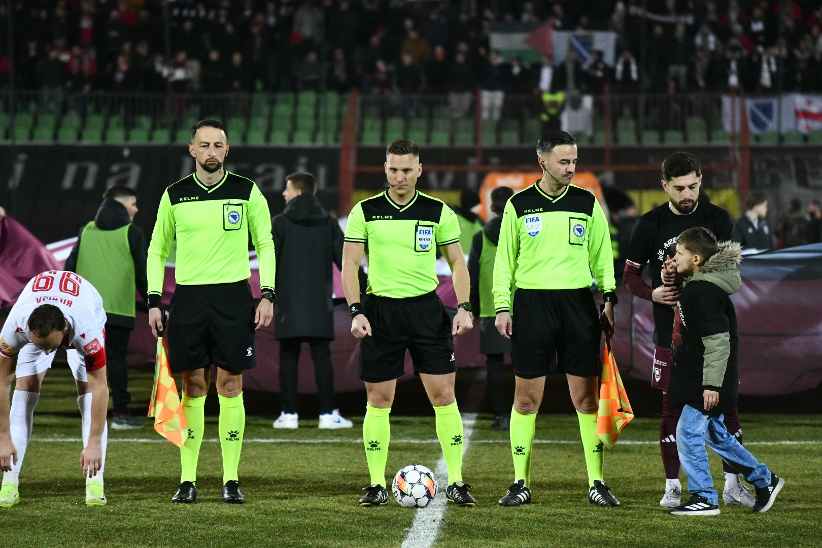 Luka Bilbija na duelu Sarajeva i Zrinjskog