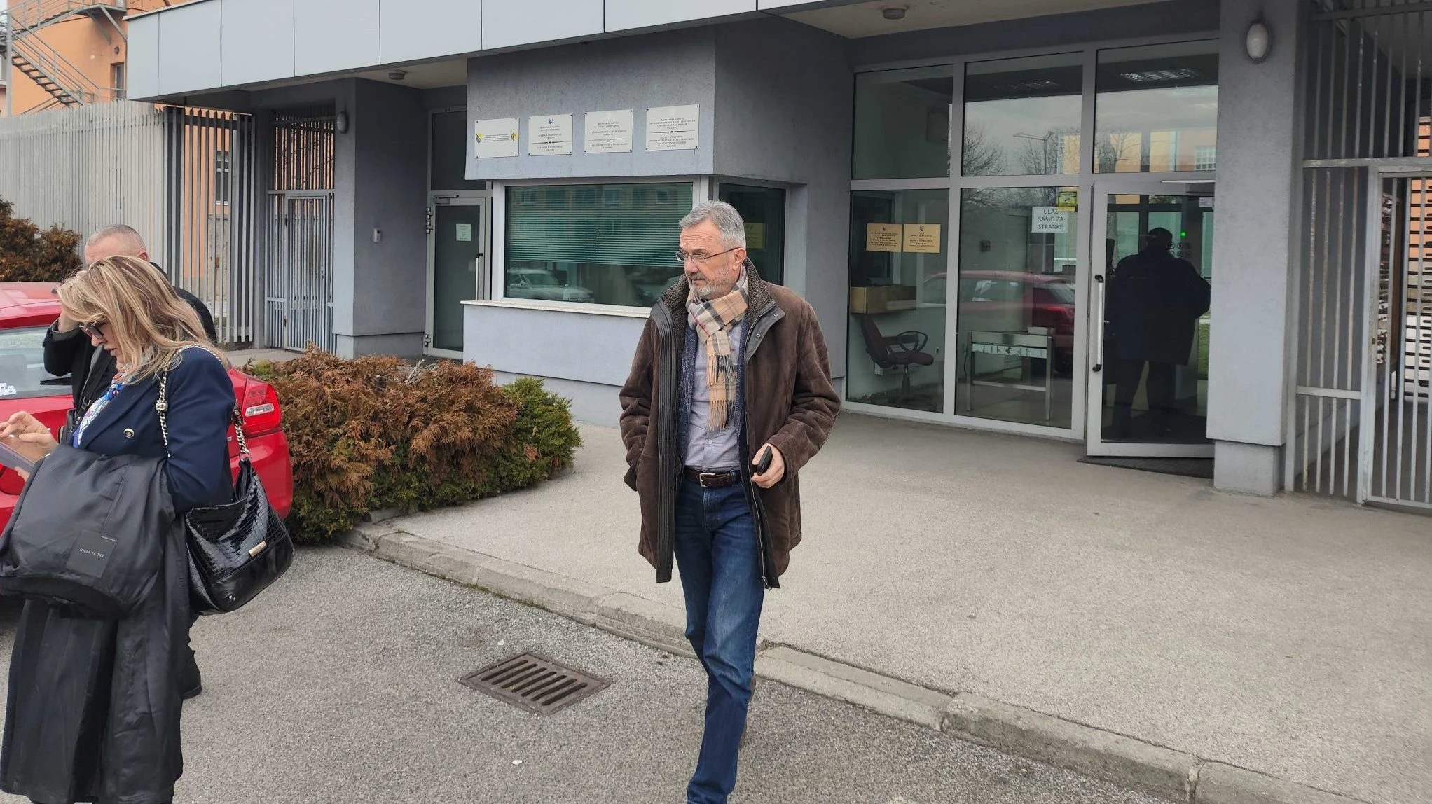 Dragan Šojić ispred Suda BiH