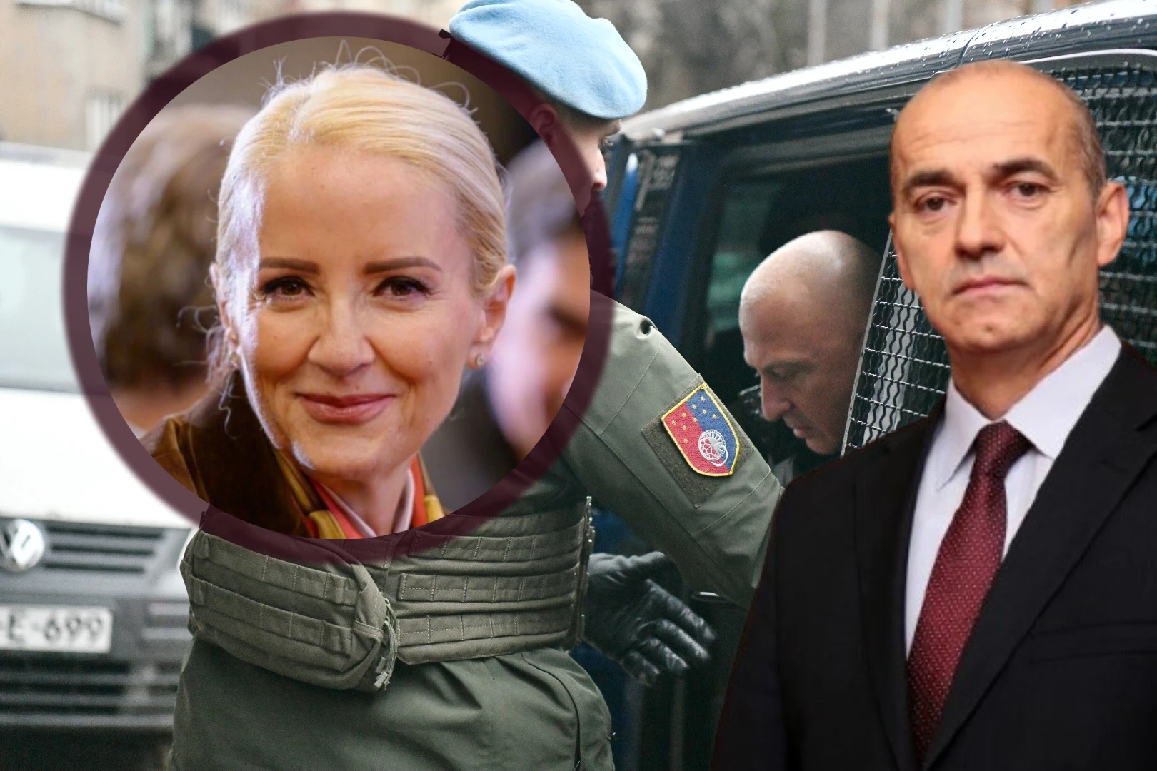 Sebija Izetbegović, Muhamed Ajanović i Rifat Škrijelj