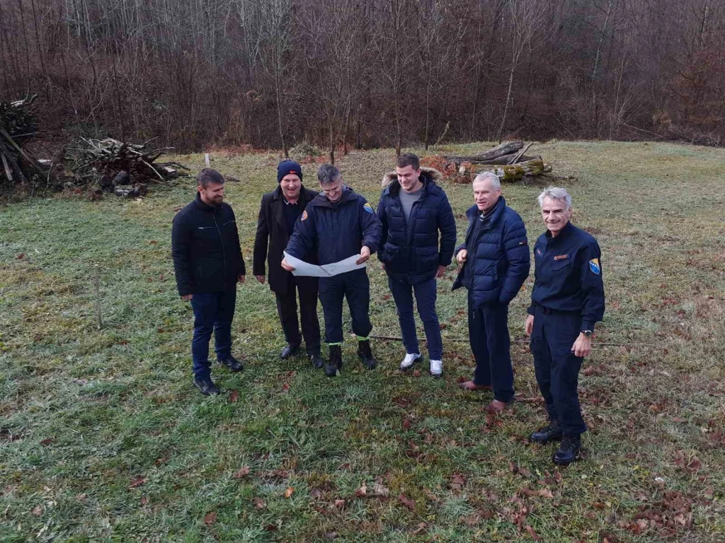 Deminiranje Sanica kod Ključa