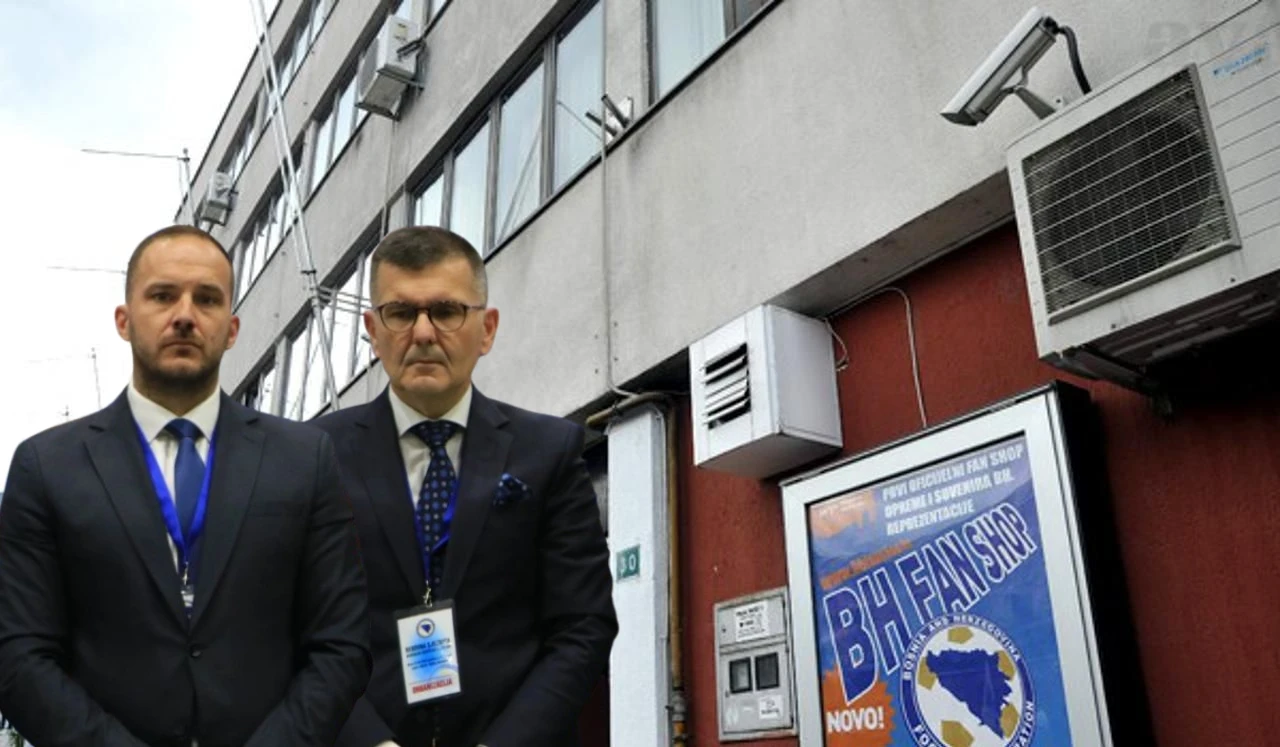Zeljković potvrdio da Savez prodaje staru zgradu, Džemidžić nije odgovorio na upit Faktora