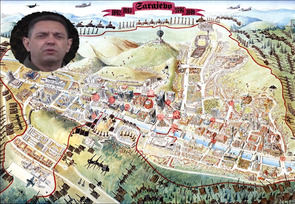 Opkoljeno Sarajevo