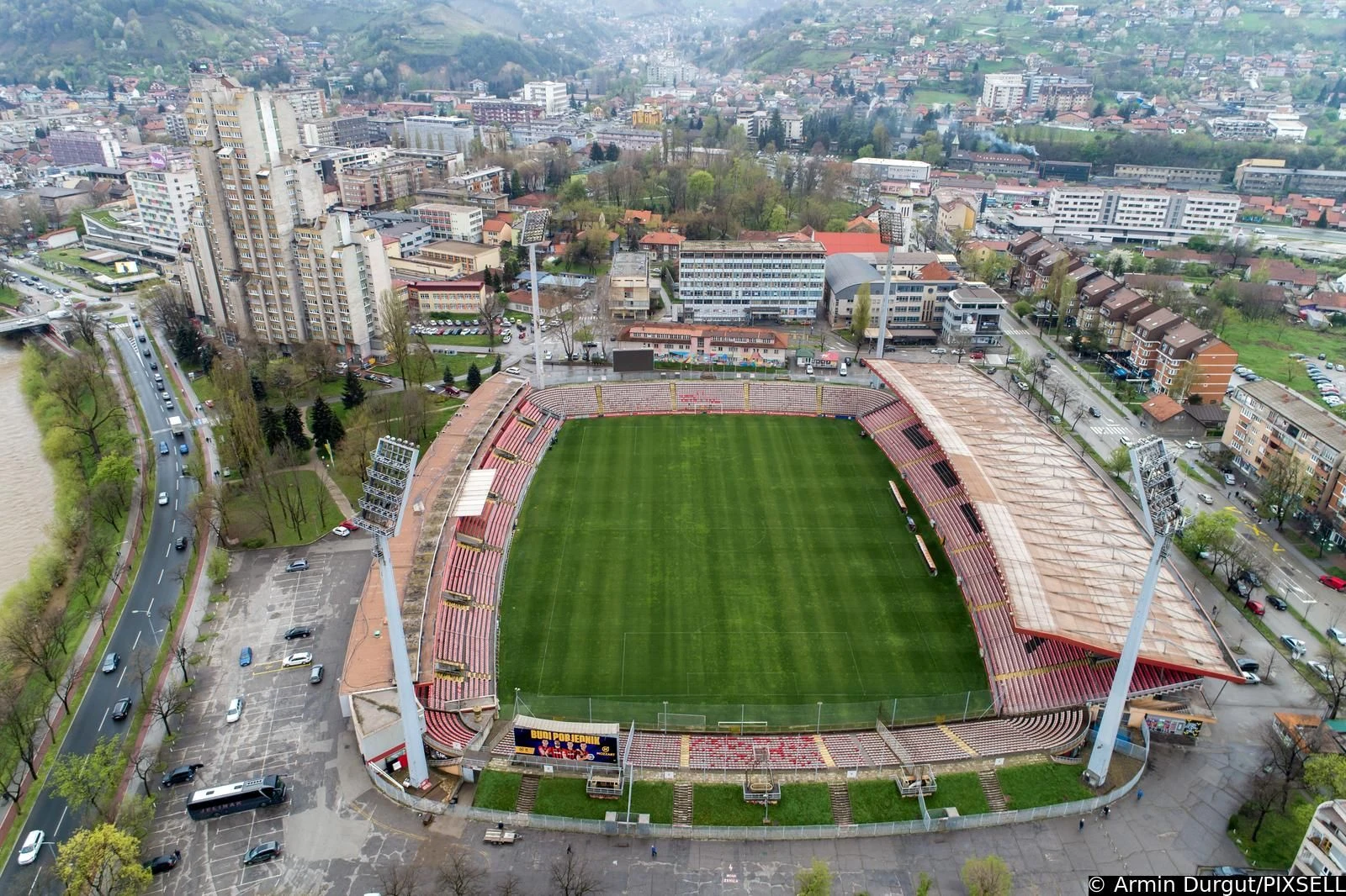 Bilino polje će biti Nacionalni stadion